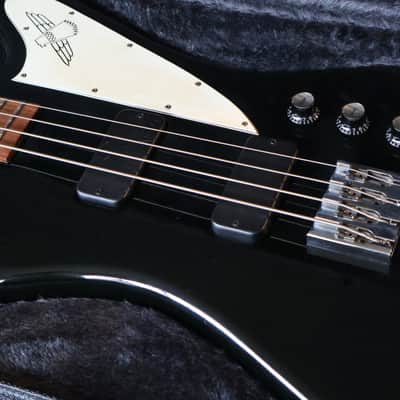 2006 Gibson USA Thunderbird Studio Bass (Ebony) image 14