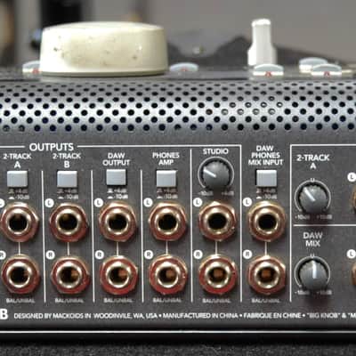 Mackie Big Knob Studio Command System – Used image 2