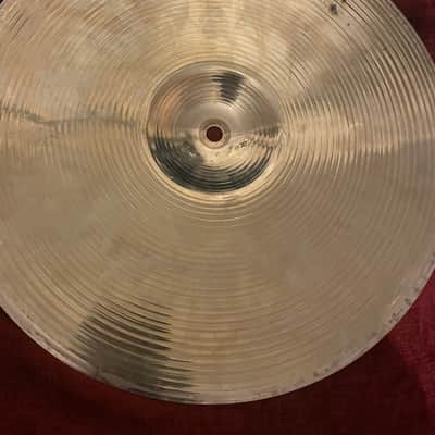 Sabian 14" XS20 Medium Hi-Hat Cymbals (Pair) 2003 - 2015 image 5