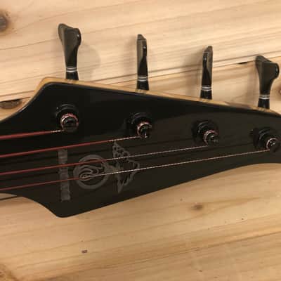 Alembic Europa 4 string 1993 Maple - Black image 20