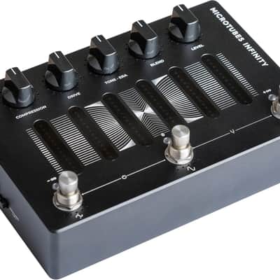 Darkglass Microtubes Infinity Distortion and Compression Guitar Pedal image 3