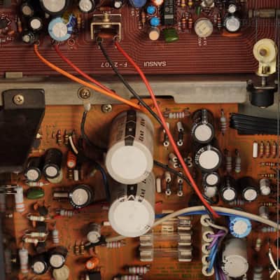 Sansui G-2000 Vintage Receive– Restored – 1 Year Warranty image 23