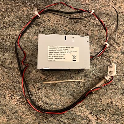 B-Band Transducer Ultra-thin Acoustic Guitar Under Saddle Pickup image 4
