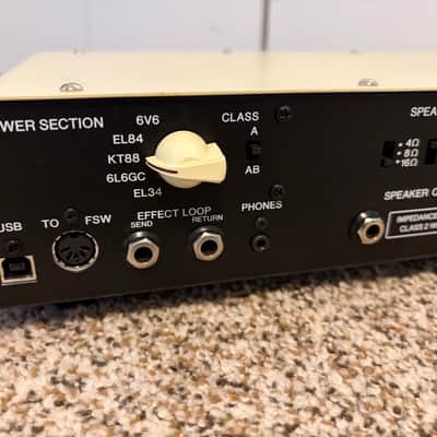 Yamaha THR100H 100-Watt Digital Modeling Guitar Amp Head image 7