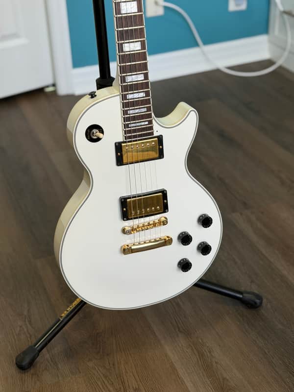 Epiphone Elitist Les Paul Custom (Japanese Export) | Reverb