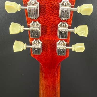 Gibson Carter Vintage Custom Shop R9 Les Paul  2011 - Sunburst image 9