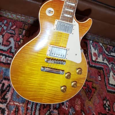 Gibson Les Paul Standard Custom Shop Reissue R8 2016 - Sunrise Teaburst image 19
