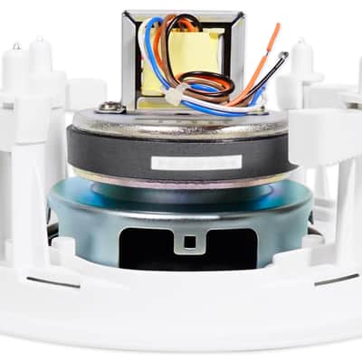 (24) JBL 8124 4" Full Range Commercial 70V/100V 6w Ceiling Speakers 4 Restaurant image 6