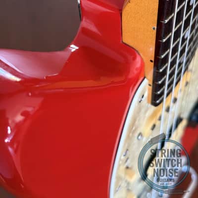 Fender Jagstang, Fiesta Red, 1997, Kurt Cobain (Nirvana) 1st Issue image 18