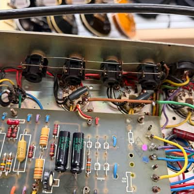 Marshall JMP MK II Super Lead 2-Channel 100-Watt Guitar Amp Head 1974 - Black image 10