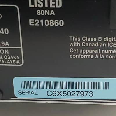 Onkyo HT-R540 7.1 Audio Home Theater AV Receiver (Tested) Silver Case image 11