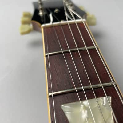 Lefty !!!Gibson Les Paul 57' Gold Top Reissue 1996 - Gold Top with Humbuckers, and OHSC and papers . Virtually unplayed! image 13