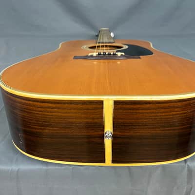 Jumbo Acoustic Solid spruce/ Solid rosewood MIJ! Rare! image 9