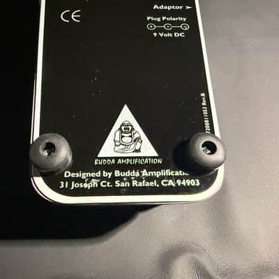 Budda Bud-Wah Original Purple/Chrome Wah Pedal w/ Original Box image 9