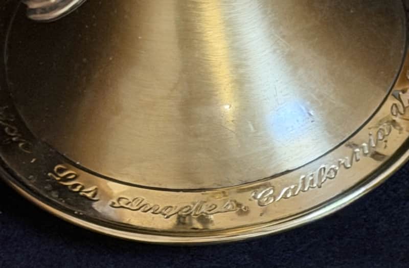 F.E. Olds & Son Super Trumpet 1947 - Brushed and polished lacquer image 1