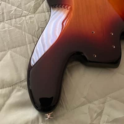 Fender Jazz Bass 5 String Body Project 2020? - Sunburst image 16