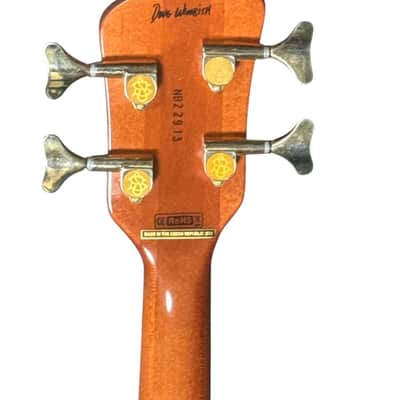 Spector Euro 4LX Doug Wimbish, LTD Edition Amber Relic 8.4 LBS *IN STOCK* image 11
