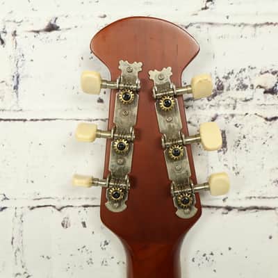 Ktone Acoustic-Electric "Ovation-Style" Guitar W/ EQ-505R Pick Ups image 8