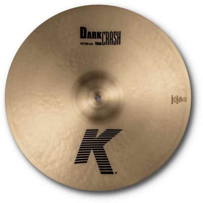 Zildjian K0904 K 18" dark crash thin image 3
