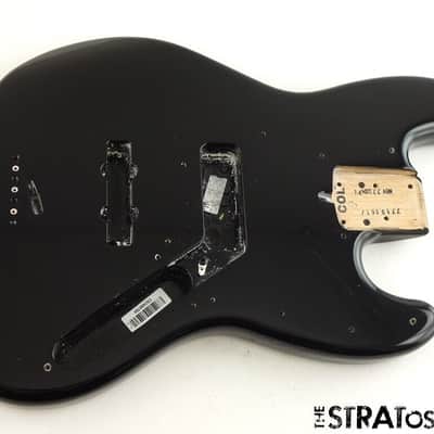 Fender American Professional II Jazz J Bass BODY USA Black image 1