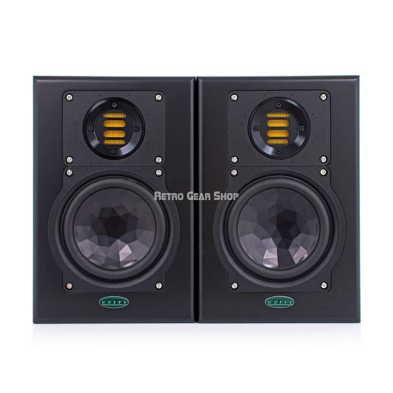 Unity Audio The Mini Rock Active 2-Way Near Field Monitor Pair Mint image 1