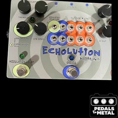 Pigtronix Echolution 2010s - Graphic - X16952 image 2