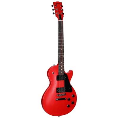 Gibson Les Paul Modern Lite Electric Guitar, Cardinal Red Satin image 2