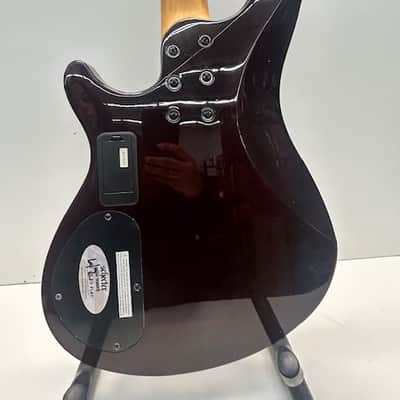 Schecter Omen Extreme-4 Active 4-String Bass 2010s - Vintage Sunburst image 5