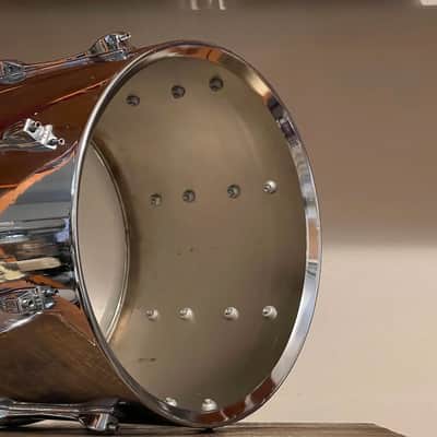 1960's Ludwig Chrome Tenor Tom 12x15 'Super-Sensitive' Model #425-12"x15" image 15