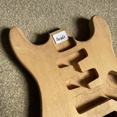 SSH Basswood Unfinished Guitar Body image 4