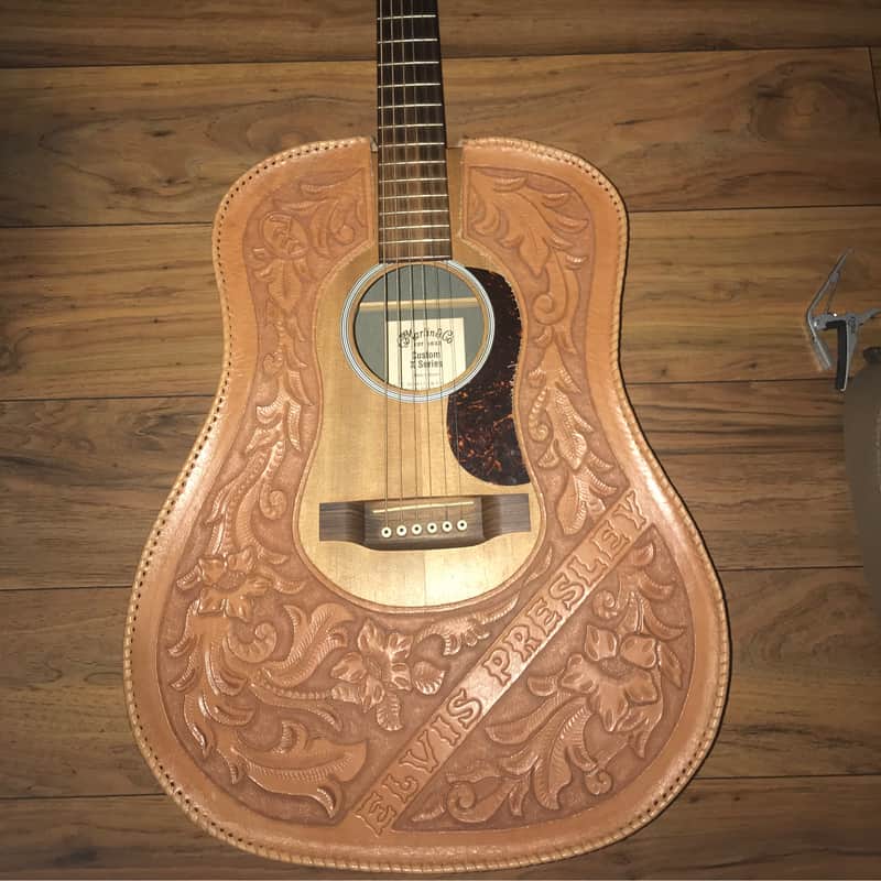 leather guitar cover image 1