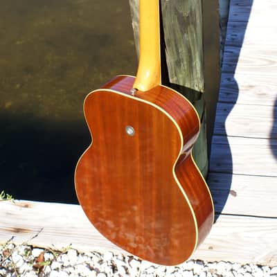 Early Mosrite Electric Dobro Resonator Guitar - 1966 Plainsman Electric Model image 6