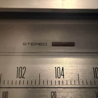 Vintage Pioneer TX-5500II AM/FM Stereo Tuner Silver Face image 3