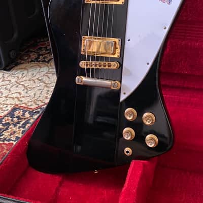 Gibson Firebird '76 Bicentennial - 1978 - Ebony Black image 1