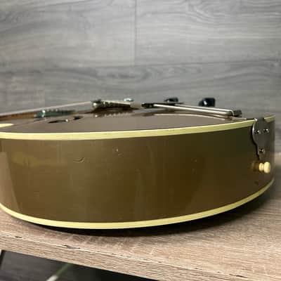 Vintage 1956 Gretsch Electromatic 6184 Corvette Electric Guitar Jaguar Tan #2641 image 23
