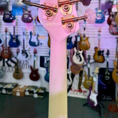 Yamaha BB5000-A 5 String Bass Neck Thru, Active Electronics, Cream White - Pre Owned image 14