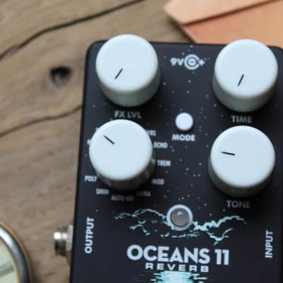 EHX Oceans 11 Reverb image 6