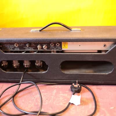 Fender Silverface Bassman 100 Head (1975) image 2