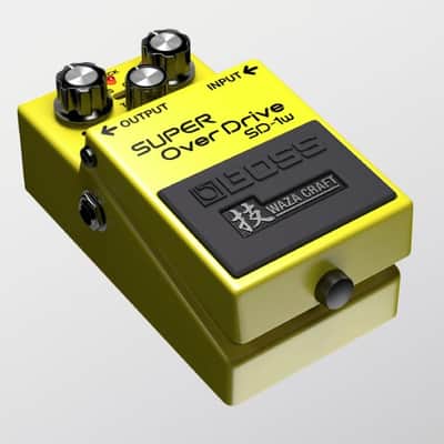 Boss SD-1W Super Overdrive Waza Craft Special Edition image 3