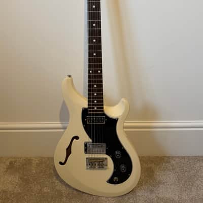 PRS S2 Vela Semi-Hollow with Type-D Pickup 2019 - 2024 - Antique White image 1