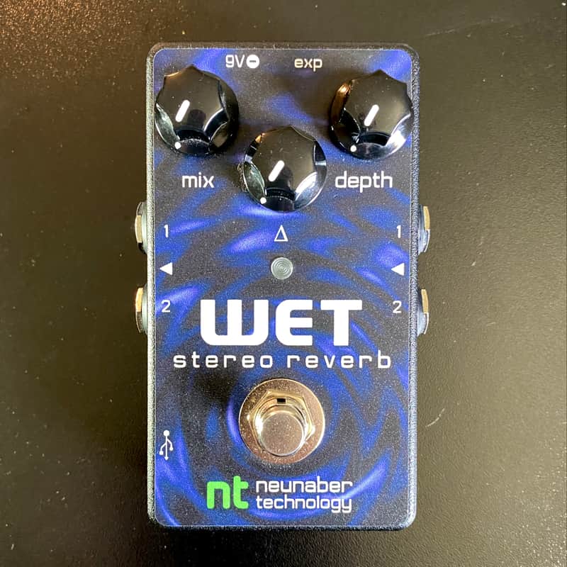 Neunaber Audio Wet Stereo Reverb V1 | Reverb