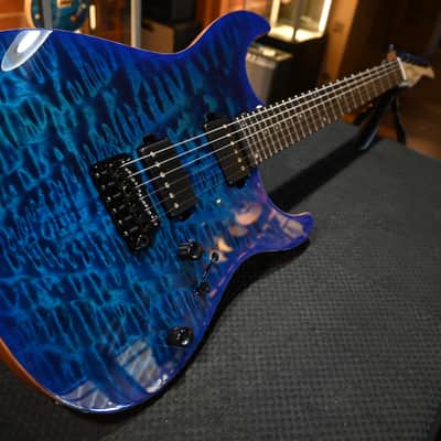 Mayones Aquila Elite S 6 - Infinite Blue #5603 image 3