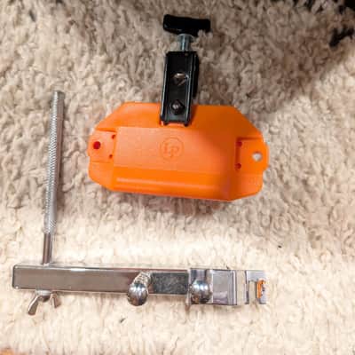 Latin Percussion LP1204 Piccolo Jam Block 2010s - Orange image 2