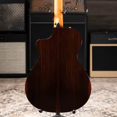 Taylor 212ce-N Plus Nylon Grand Concert Acoustic/Electric Guitar with Aerocase image 7