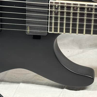 ESP LTD MH-400 mh400 FR Guitar 2020 - Black image 6