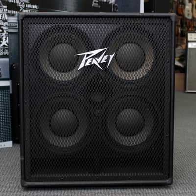Peavey 410 TVX 300-Watt 4x10 Bass Speaker Cabinet with Horn Tweeter