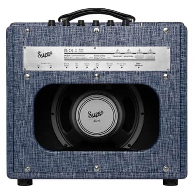 Supro 1608R Montauk 15-Watt 1x10" Tube Combo Amp - Open Box image 6