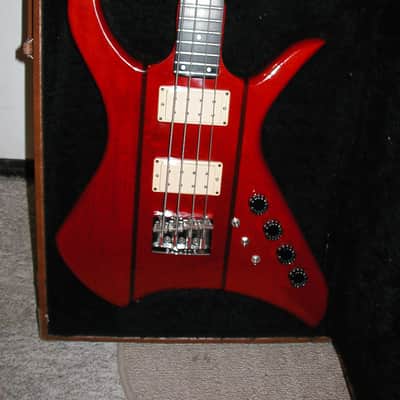Kramer XL-24 1980 Transparent Red image 1