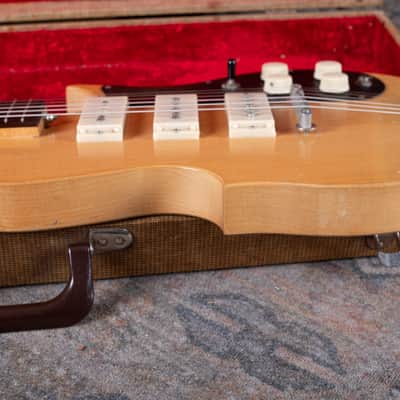 Carvin 3-SGB 1950s - RARE 3 Pickup - Natural image 13