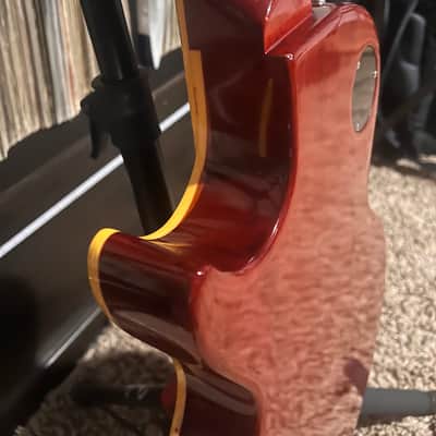 Gibson Les Paul 58 Reissue R8 2001 - AA Flame top image 10